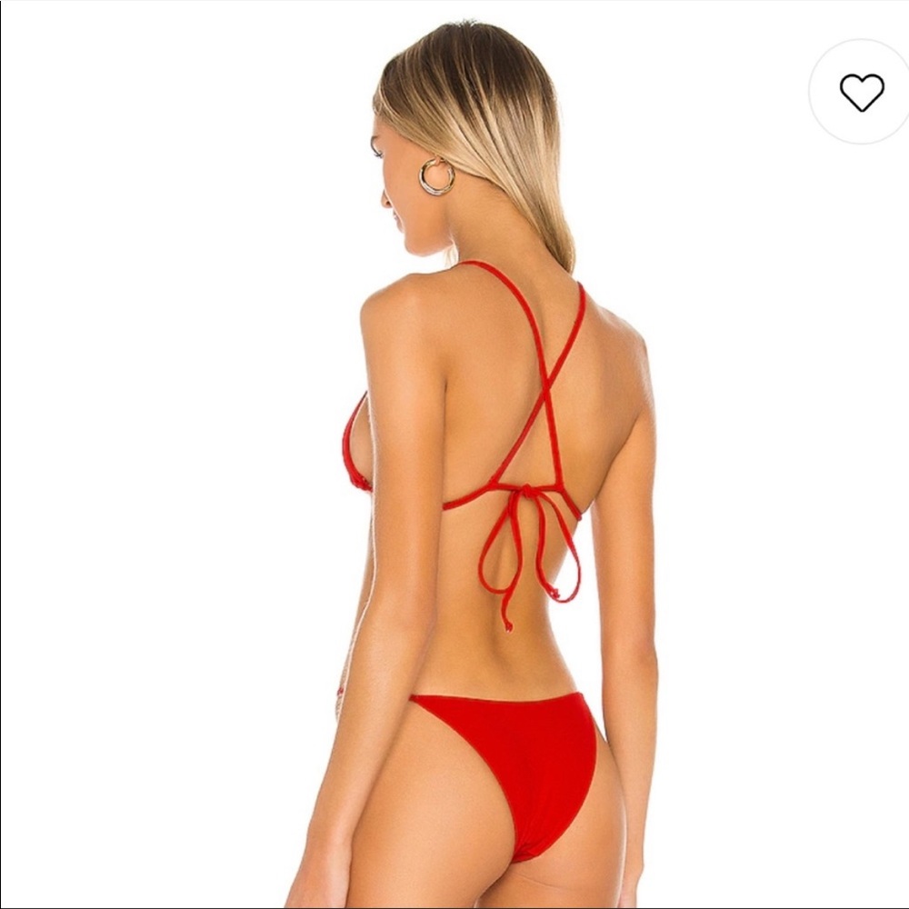 Lovers + Friends Red Bikini - Picture 2 of 6